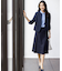 【WEB限定・UVカット・アンチピリング】ウーステッドエステル クルーネック ジャケット