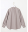 【洗える】ラッフルレイヤード ブラウス