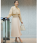 【洗える】ラッフルレイヤード ブラウス