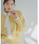 【洗える】ボウタイ付きビジュー シャツ