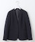 ビューティサーモ2WAYストレッチ ノーカラージャケット