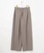 ビューティサーモ2WAYストレッチ ワイドパンツ