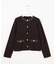 CICA加工 ニット ジャケット