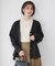 カットジョーゼット カーディガン
