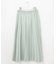 【2SET】ボリューム ニット×プリーツ スカート セット