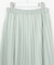 【2SET】ボリューム ニット×プリーツ スカート セット