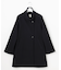 ウールライクスタンドカラー ミドルコート