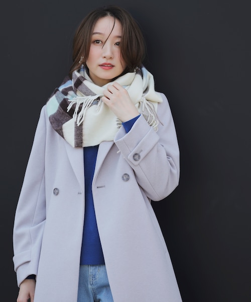 ウールライクロング チェスターコート｜エニィスィスの通販｜&mall