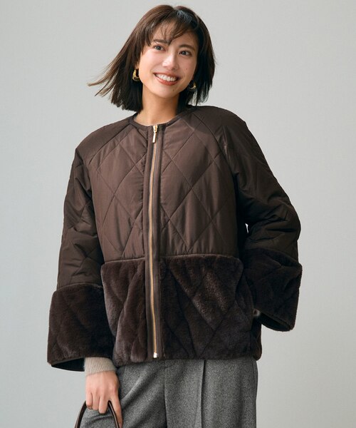 s様用 ビーバーヤーン カナダ製 ハンドメイド毛皮ジャケット 処分品 ファインコットン ニッケビクター 2Y 【KN】 春夏