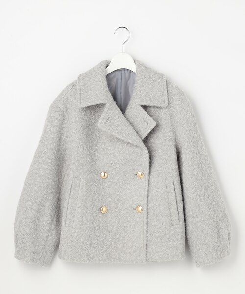 2WAY】ブークレーシャギーラメ アウター｜エニィスィスの通販｜&mall