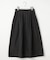グロッシータフタ スカート