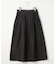 グロッシータフタ スカート