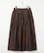 グロッシータフタ スカート