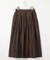 グロッシータフタ スカート