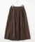 グロッシータフタ スカート