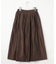グロッシータフタ スカート
