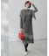 【2SET】ニット ボレロ × ワンピース セット