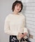 【WEB・一部店舗限定】オフショルダー ニット
