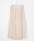 シャイニープリーツ スカート