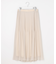 シャイニープリーツ スカート