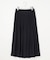 シャイニープリーツ スカート