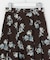 フラワータック スカート