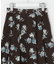 フラワータック スカート