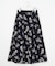 フラワータック スカート