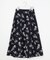 フラワータック スカート