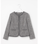 ライトストレッチ ツイード ジャケット