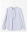 【4WAY】長袖 ボウブラウス