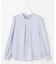【4WAY】長袖 ボウブラウス