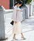 【22.5~24.5cm】ベルテッドレディライク パンプス