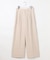 【セットアップ対応】セレモニーダブルクロス ワイドパンツ