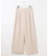 【セットアップ対応】セレモニーダブルクロス ワイドパンツ