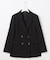 セレモニーダブルクロス テーラードジャケット