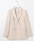 セレモニーダブルクロス テーラードジャケット