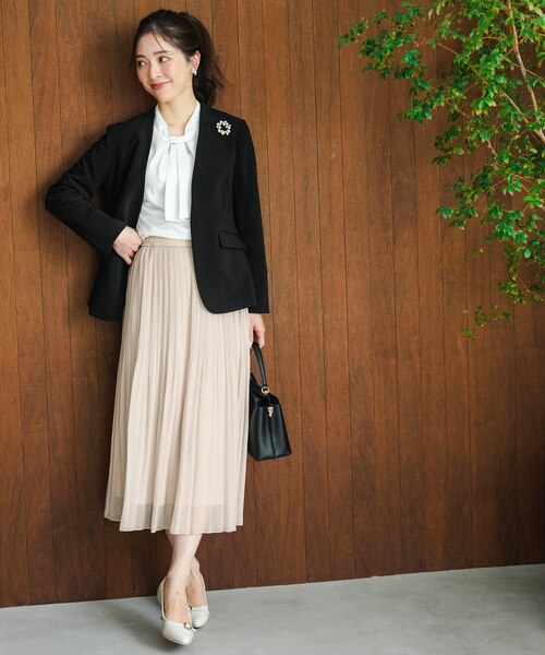 【専用】今季 any SiS セレモニーダブルクロス カラーレス ジャケット ANY SIS(エニィスィス)のセレモニーダブルクロス カラーレス