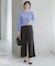 センタープレスメランジ パンツ