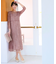 【Lily Calin】グレースフラワー ドレス
