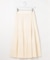 プリーツ切替 スカート