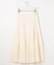 プリーツ切替 スカート