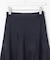 プリーツ切替 スカート