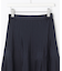 プリーツ切替 スカート