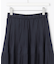 プリーツ切替 スカート