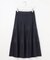 プリーツ切替 スカート