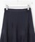 プリーツ切替 スカート