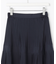 プリーツ切替 スカート