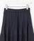 プリーツ切替 スカート
