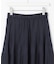 プリーツ切替 スカート